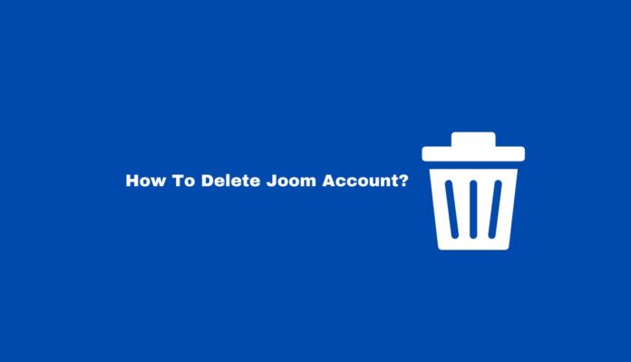 How To Delete Joom Account?