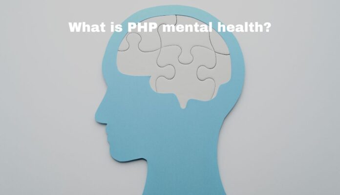 What is PHP mental health?